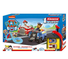 Carrera 63031 FIRST Paw patrol / Tor samochodowy / Długość obwodu 2,9 m / od 3 lat