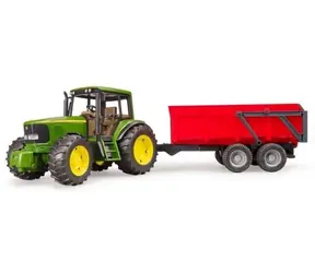 Ciągnik Bruder 02057 John Deere 6920 + wywrotka / 1:16 / od 3+
