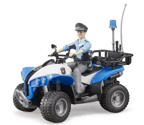 Bruder 63010 Policyjny quad z figurką policjantki / 1:16 / od 4 lat