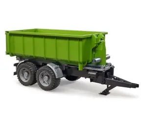 Bruder 02035 Zielona wywrotka / 1:16 / 3+