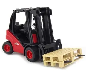 Wózek widłowy Bruder 02511 LINDE H30D / 3+