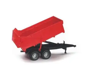 Bruder 02211 Ciężarówka burtowa z automatyczną ścianą tylną czerwona / 1:16 / 3+
