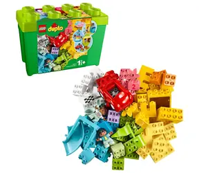 LEGO® DUPLO® 10914 Duże pudełko z klockami / Liczba elementów: 85 / od 18 miesięcy