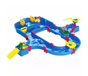 Big Tor wodny AquaPlay z tamą i pompą + figurka