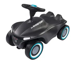 Big Bobby Car Neo antracyt / leżaczek dla dzieci / nośność 50 kg / od 1 roku