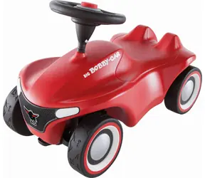 Big Bobby Car Neo czerwony / leżaczek dla dzieci / nośność 50 kg / od 1 roku