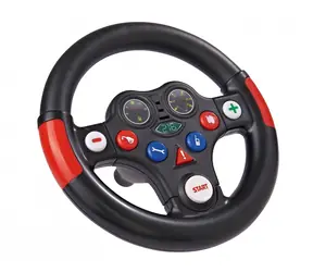 Big Racing Sound Wheel/dźwiękowa kierownica/od 1 roku