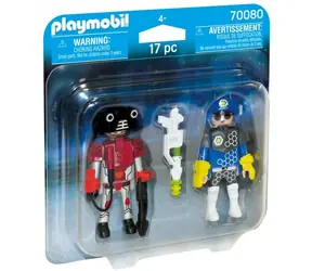 Playmobil® Duo-Pack 70080 Kosmiczny policjant i złodziej /od 4 lat