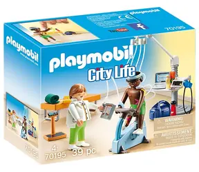 Playmobil® City Life 70195 Fizjoterapeuta /od 4 lat
