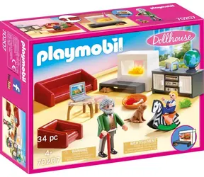 Playmobil® Dollhouse 70207 Przytulny salon /od 4 lat