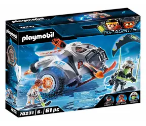 Playmobil® Top Agents 70231 SPY Team Snow Glider /od 6 lat