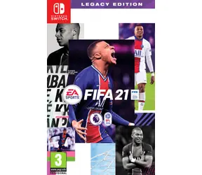 Switch FIFA 21 Legacy Edition / Sport / Angielski / od 3 lat / Gra na Nintendo Switch