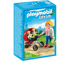 Playmobil® City Life 5573 Wózek dla bliźniaków /od 4 lat