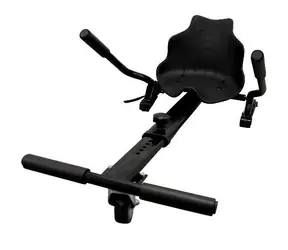 Eljet Kolonozka Hoverkart w kolorze czarnym