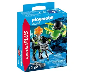 Playmobil® Special PLUS 70248 Agent z dronem /od 4 lat