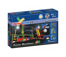 Fischertechnik Advanced 551588 Funny Machines / 385 części / 3 modele / od 7 lat