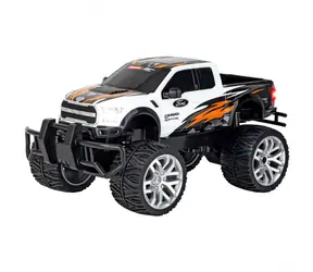 Carrera Ford F-150 Raptor 2.4 GHz biały / samochód zdalnie sterowany / 1:14 / wiek: 6+ / zdalnie sterowany