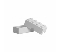 Room Copenhagen 40231735 pudełko na przekąski 7,5 x 20 x 10 cm białe