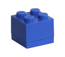 Room Copenhagen 40111731 Mini pudełko 46x46x43mm - niebieskie