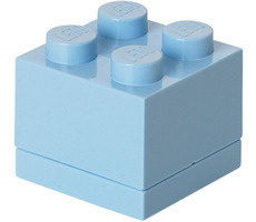 Room Copenhagen 40111736 Mini pudełko 46x46x43mm - jasnoniebieski