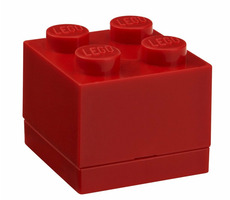 Room Copenhagen 40111730 Mini pudełko 46x46x43mm - czerwone
