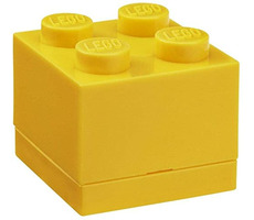 Room Copenhagen 40111732 Mini pudełko 46x46x43mm - żółte