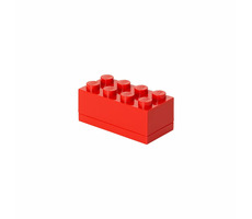 Room Copenhagen 40121730 Mini pudełko 46x92x43mm - czerwone