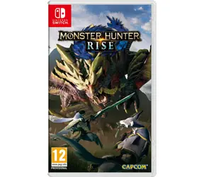 Switch Monster Hunter Rise / RPG / Angielski / od 12 lat / Gra na Nintendo Switch