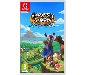 Switch Harvest Moon: One WORLD / Przygodowe / Angielski / od 3 lat / Gra na Nintendo Switch