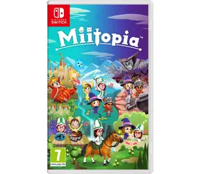Switch Miitopia / Społecznościowe / Angielskie / od 7 lat / Gra na Nintendo Switch