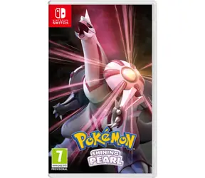 Switch Pokémon Shining Pearl / Akcja / Angielski / od 7 lat / Gra na Nintendo Switch
