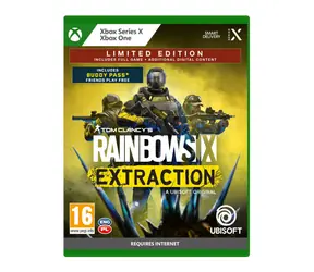 XONE Tom Clancy's Rainbow Six: Extraction - Edycja Limitowana / Akcja / Angielski / od 18 lat / Gra na Xbox One