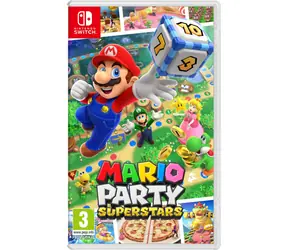 Switch Mario Party Superstars / Impreza / Angielski / od 3 lat / Gra na Nintendo Switch