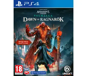 PS4 Assassins Creed: Valhalla Dawn of Ragnarok / Akcja / Angielski / 18+ / Gra na Playstation 4