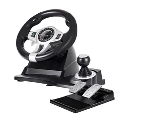 Kontroler do gier Tracer TRAJOY46524 czarny / zestaw kierownicy i pedałów do komputera PC lub Xbox One