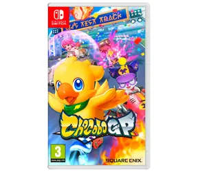 Switch Chocobo GP / Wyścigi / Angielski / od 3 lat / Gra na Nintendo Switch