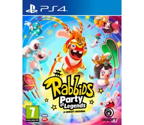 PS4 Rabbids: Party of Legends / Akcja / Angielski / od 7 lat / Gra na Playstation 4