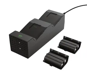 Podstawka ładująca Trust GXT250 Duo do kontrolera Xbox Series X + 2x akumulator 1200 mAh