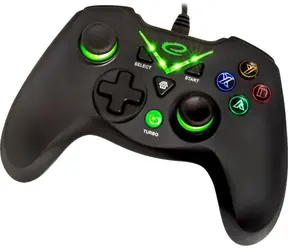 Esperanza EGG114K Pirate Black / Gamepad do komputerów PC i Xbox One