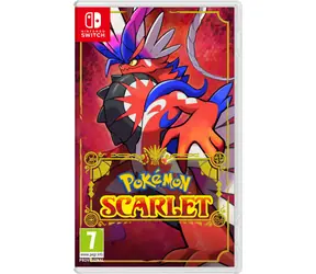 Switch Pokémon Scarlet / Akcja / Angielski / od 7 lat / Gra na Nintendo Switch