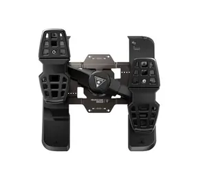 Turtle Beach VelocityOne Rudder czarny / Pedały zaprojektowane dla Xbox One/ Xbox Series X|S/PC