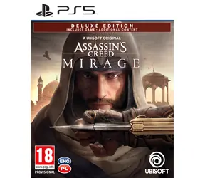 PS5 Assassins Creed Mirage Deluxe Edition / Akcja / Angielski / od 18 lat / Gra na Playstation 5