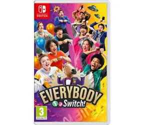 Switch Every 1-2 Switch / Społecznościowy / Angielski / od 3 roku życia / Gra na Nintendo Switch