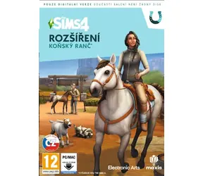 PC The Sims 4 - Stadnina Koni (EP14) / Symulator / Czeski / od 12 lat / DLC