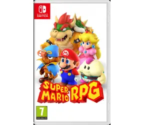 Switch Super Mario RPG / RPG / angielski / od 7 lat / Gra na Nintendo Switch