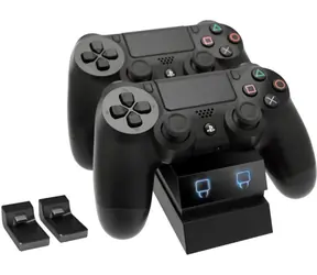 Venom VS2732 czarna / Stacja dokująca do kontrolerów PS4