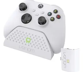 Venom VS2870 biały / Stacja dokująca do kontrolera Xbox S/X/One / Bateria 850mAh