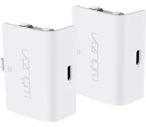 Venom VS2872 2szt biały / Bateria do kontrolera Xbox S/X/One / 2x 850mAh