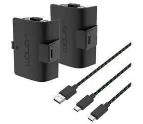 Venom VS2883 2szt czarny / Bateria do kontrolera Xbox S/X/One / 2x 1100mAh