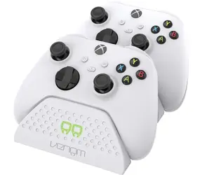 Venom VS2871 biały / Stacja dokująca do kontrolerów Xbox S/X/One / 2x baterie